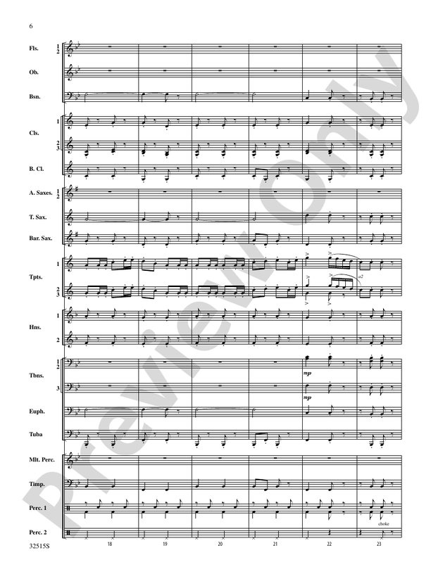 Reflections on "Ode to Joy" - Concert Band Conductor Score & Parts (Digital Download)