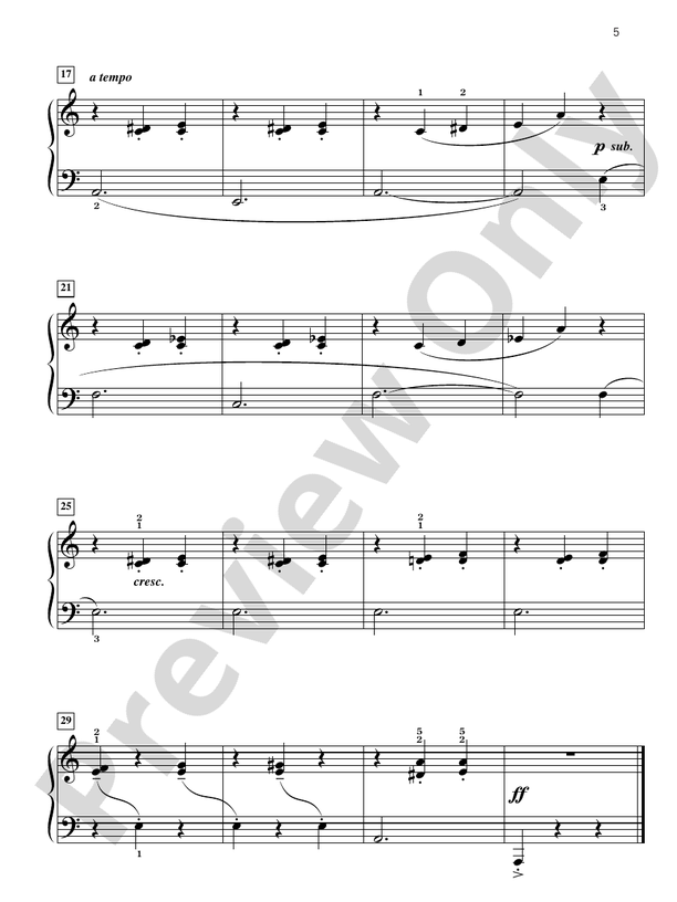 Celebrated Piano Solos, Book 1 - Piano (Digital Download)