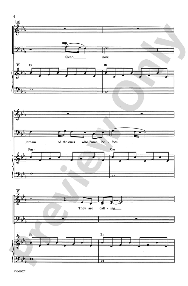 Into the West (from The Lord of the Rings: The Return of the King) - SAB Choral Octavo (Digital Download)