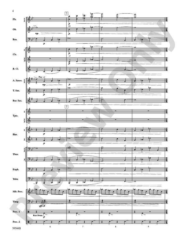 At the Movies with Danny Elfman - Concert Band Conductor Score & Parts (Digital Download)