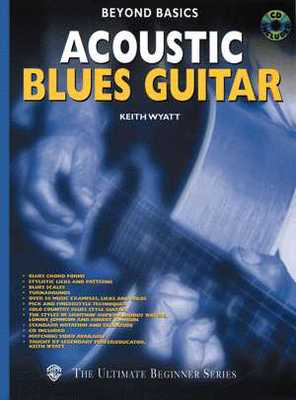 BEYOND BASICS ACOUSTIC BLUES GTR BK/CD