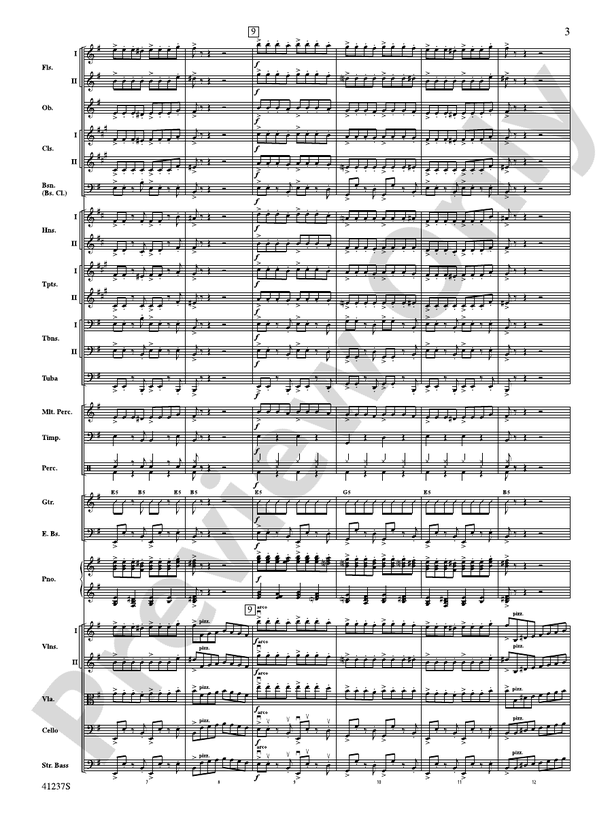 Wizards in Winter – Full Orchestra Conductor Score & Parts (Digital Download)
