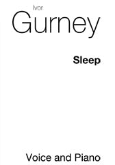 Sleep - Low/Medium Voice/Piano (Digital Download)