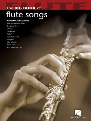 Big Book of Flute Songs - Flute Solo Hal Leonard 842207
