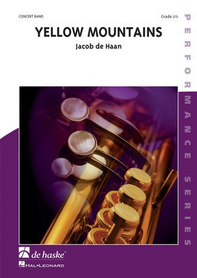 Yellow Mountains - Jan de Haan - De Haske Publications Score/Parts