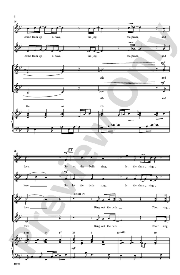 Hallelujah, I Believe – SSA Choral Octavo (Digital Download)