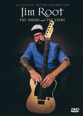 Jim Root - The Sound and The Story - Jim Root - Guitar Fret12 DVD