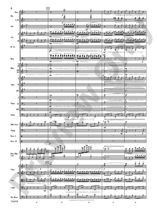 Harry Potter and the Half-Blood Prince, Concert Suite from – Full Orchestra Conductor Score & Parts (Digital Download)