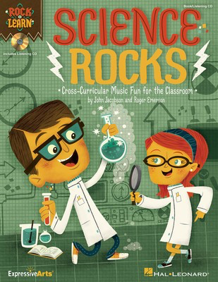 Science Rocks! - Cross-Curricular Music Fun for the Classroom - John Jacobson|Roger Emerson - Hal Leonard Softcover/CD