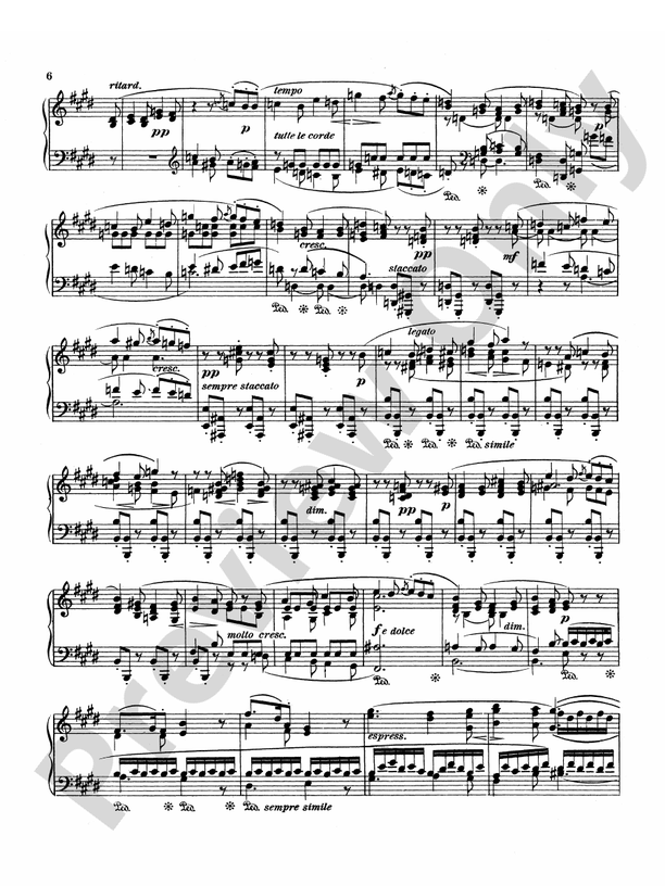 Mendelssohn - Complete Works (Volume III) - Piano Solo (Digital Download)