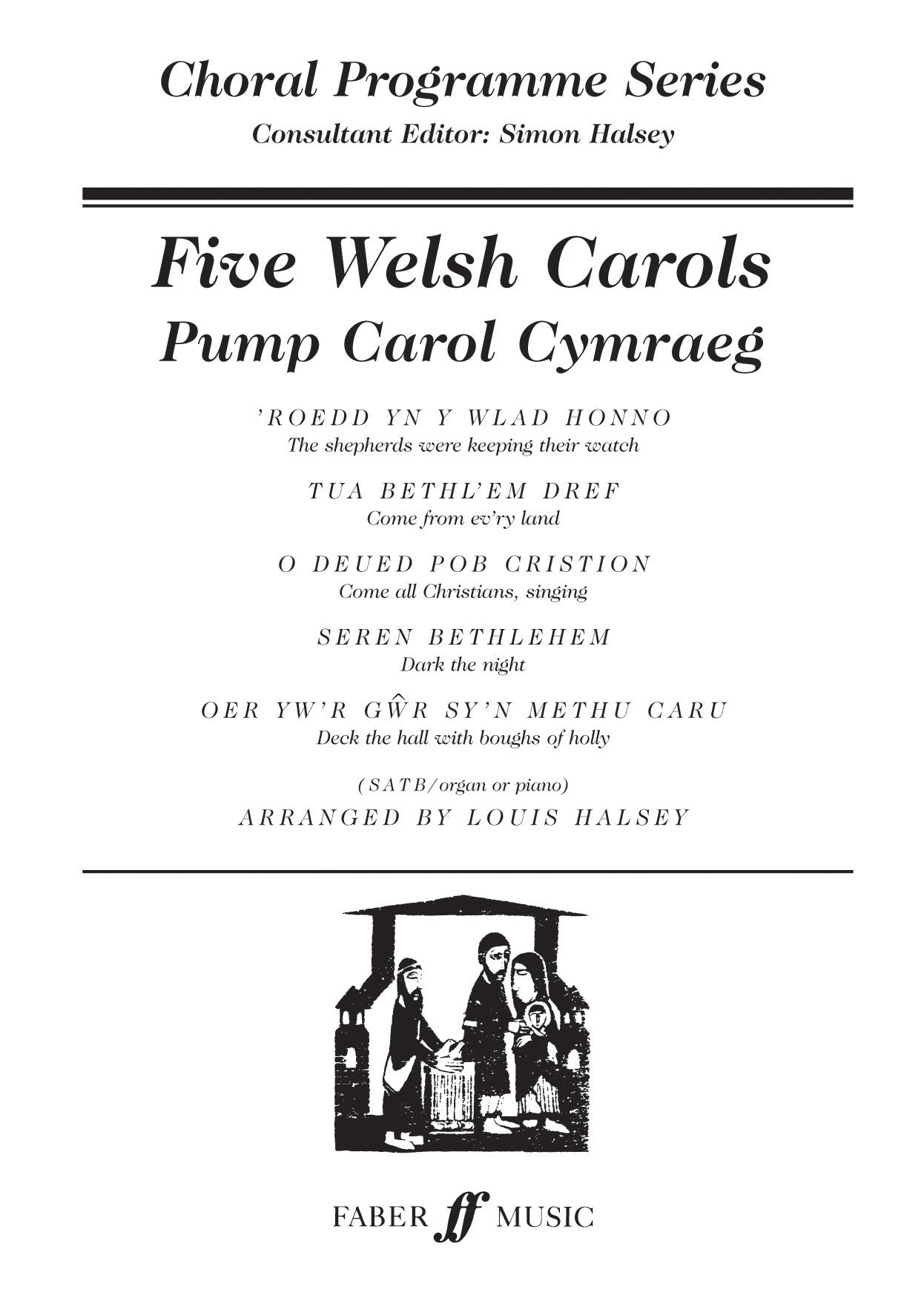 Oer yw’r gwr sy’n methu caru (Nos Galan) - SATB Chorus (Digital Download)