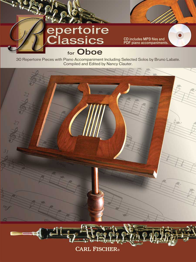 Repertoire Classics For Oboe Bk/Cd -