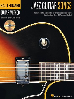 Jazz Guitar Songs - Hal Leonard Guitar Method Supplement - Guitar Hal Leonard /CD