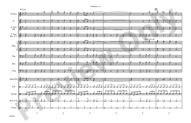 19th Nervous Breakdown – Marching Band Conductor Score & Parts (Digital Download)