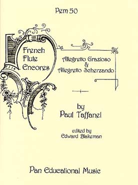 Taffanel - Allegretto Grazioso & Allegretto Scherzando - Flute Pan Educational Music PEM50
