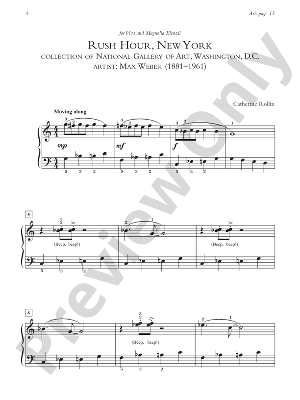 Museum Masterpieces, Book B - Piano (Digital Download)