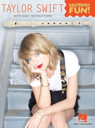 Taylor Swift - Recorder Fun! - Recorder Book Hal Leonard 159579