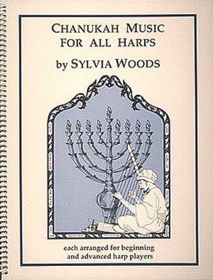 Chanukah Music for All Harps - Harp Sylvia Woods Hal Leonard