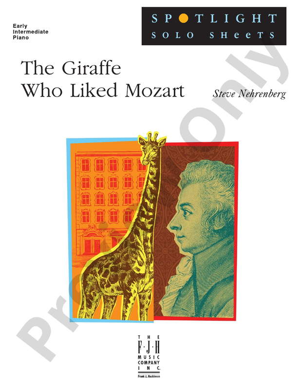 The Giraffe Who Liked Mozart - Piano (Digital Download)