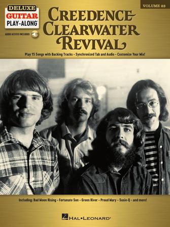 Creedence Clearwater Revival Volume 23 - Guitar/Audio Access Online Hal Leonard 324484