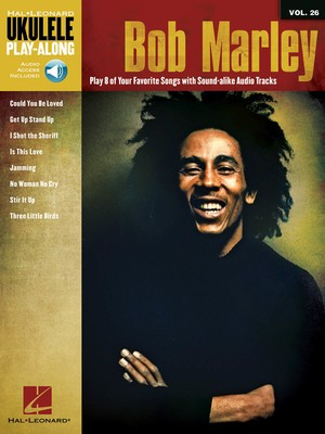 Bob Marley - Ukulele Play-Along Volume 26 - Ukulele Hal Leonard /CD