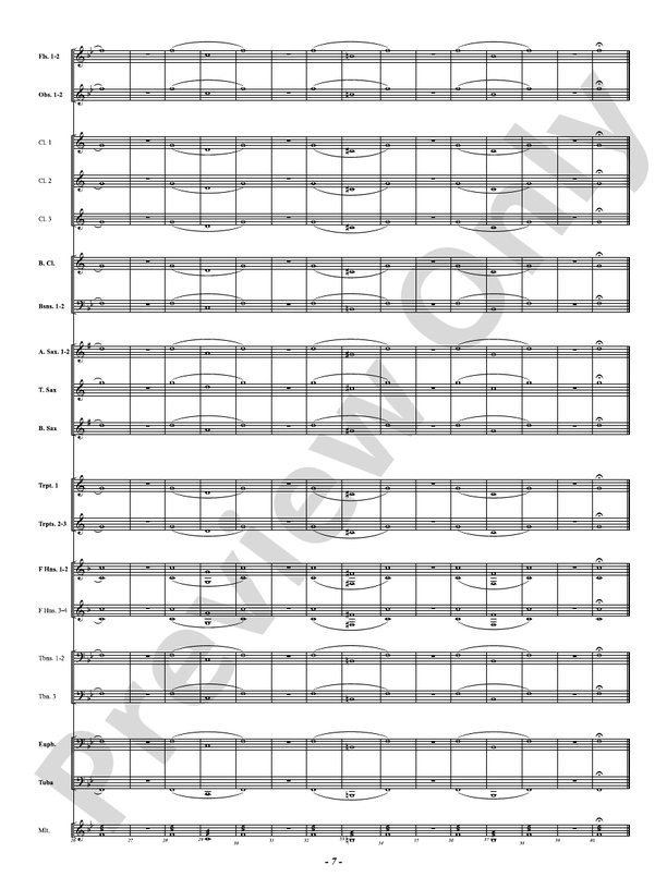 Keys to Success: Sonority and Technique - Warm-Ups for Symphonic Band - Concert Band Conductor Score & Parts (Digital Download)
