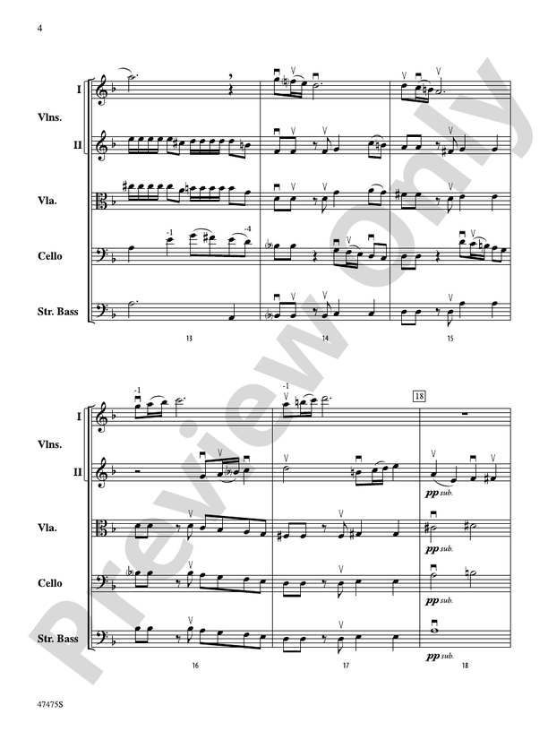 Zoom! - String Orchestra Conductor Score & Parts (Digital Download)
