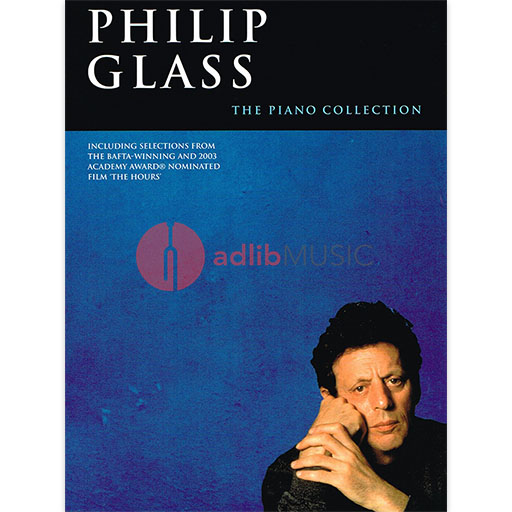 Philip Glass: The Piano Collection - Piano Solo Wise Publications AM985193