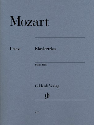 Piano Trios Score/Parts
