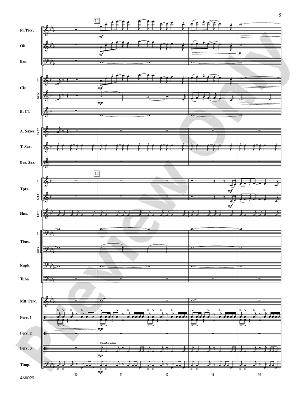 Einherjar - Concert Band Conductor Score & Parts (Digital Download)