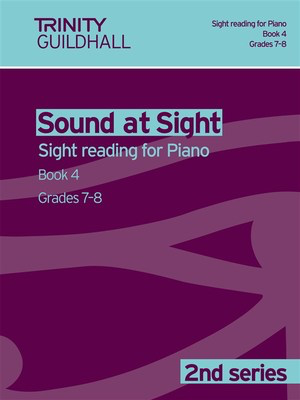 Sound at Sight - Piano Book 4: Grades 7-8