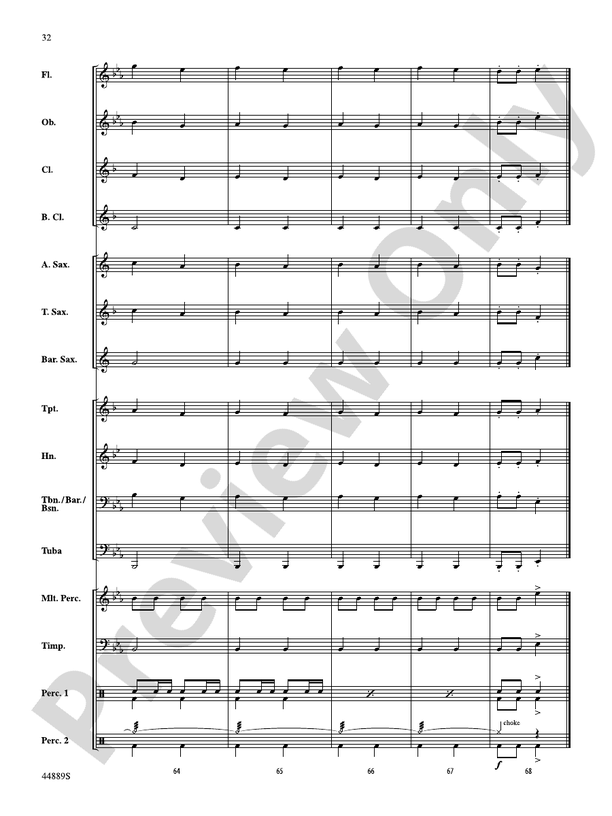 Three Miniature Nutcrackers - Concert Band Conductor Score & Parts (Digital Download)