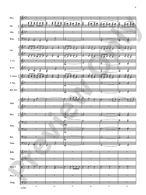 To Conquer the Skies - Concert Band Conductor Score & Parts (Digital Download)