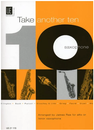 Take Another Ten for Saxophone and Piano