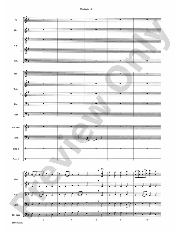 A Vaughan Williams Christmas – Full Orchestra Conductor Score & Parts (Digital Download)