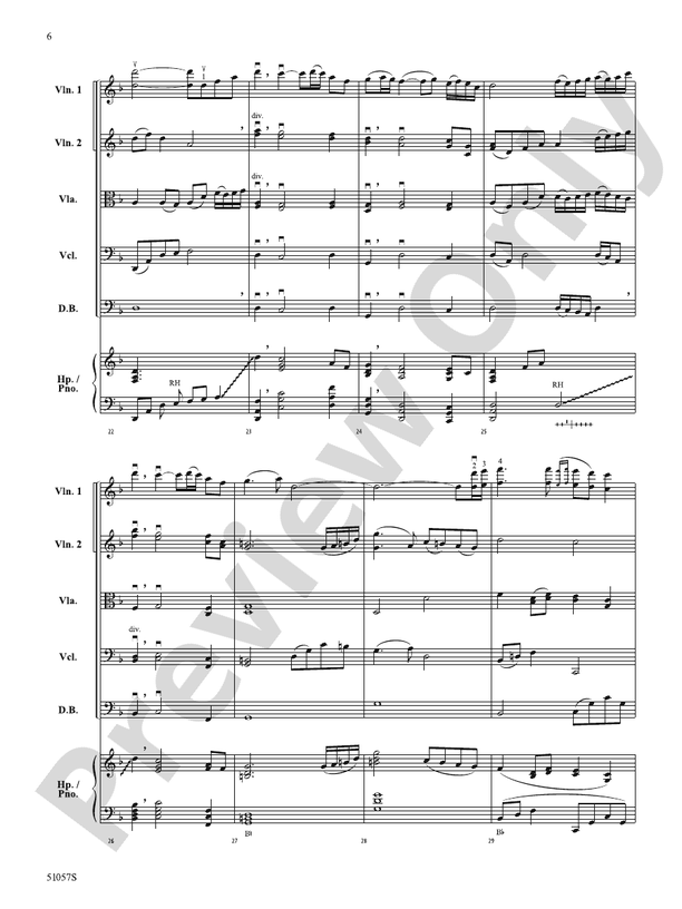 Alis Volat Propriis – String Orchestra Conductor Score & Parts (Digital Download)