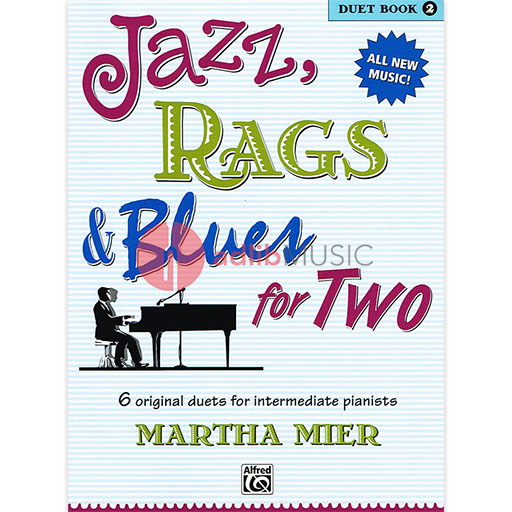 Jazz Rags & Blues for Two Book 2