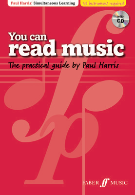 You Can Read Music Book/CD