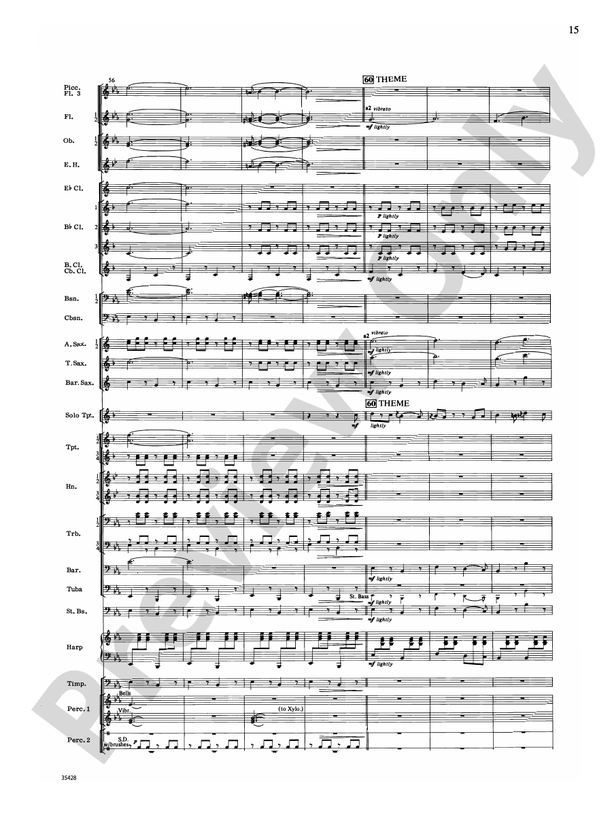 Le Carnaval de Venise - Concert Band Conductor Score & Parts (Digital Download)