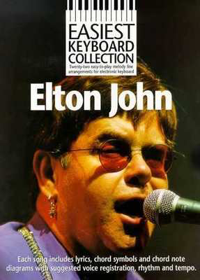 Easiest Keyboard Collection Elton John -