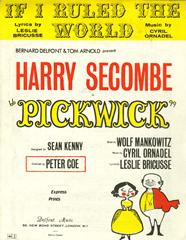 If I Ruled The World - Harry Secombe - PVG (Digital Download)