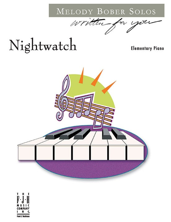 Nightwatch - Piano (Digital Download)