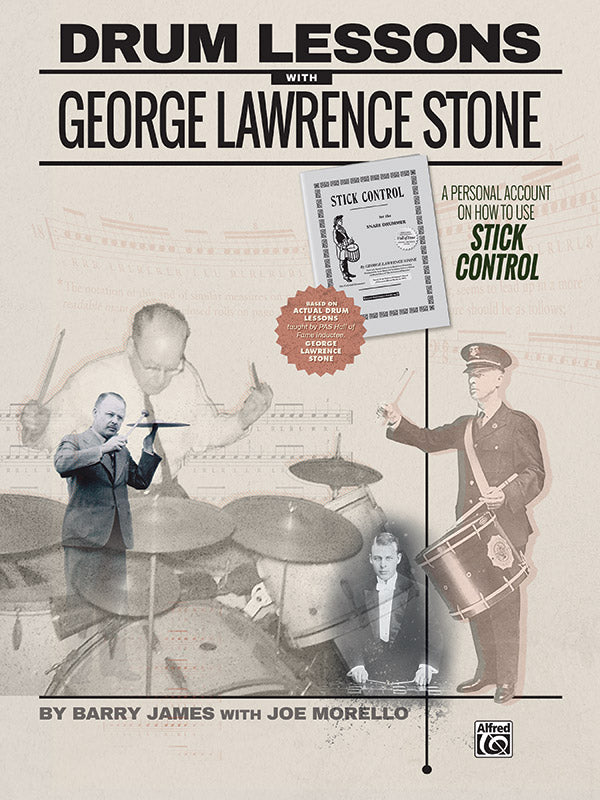 Drum Lessons with George Lawrence Stone - James Barry; Morello Joe Alfred 48598
