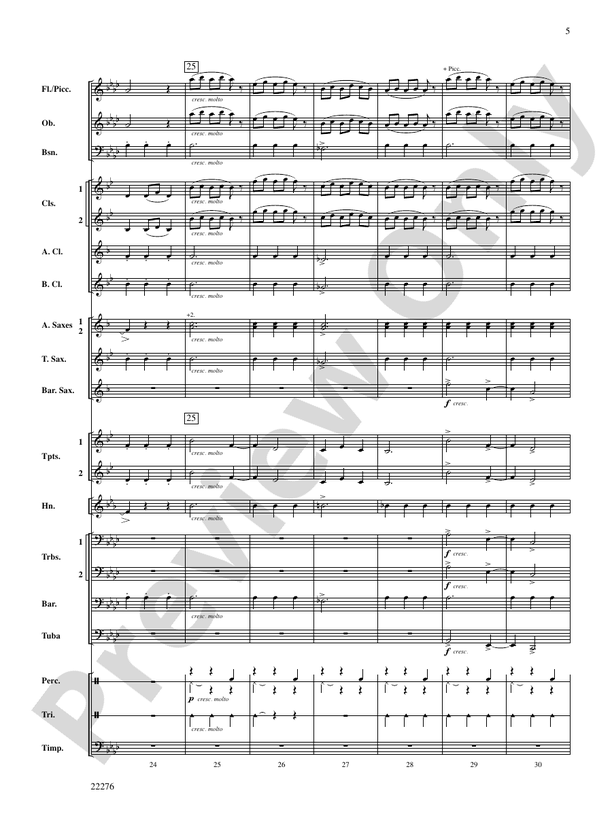 Slavonic Dance No. 8 - Concert Band Conductor Score & Parts (Digital Download)