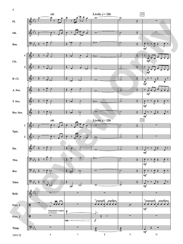 Confidence – Concert Band Conductor Score & Parts (Digital Download)