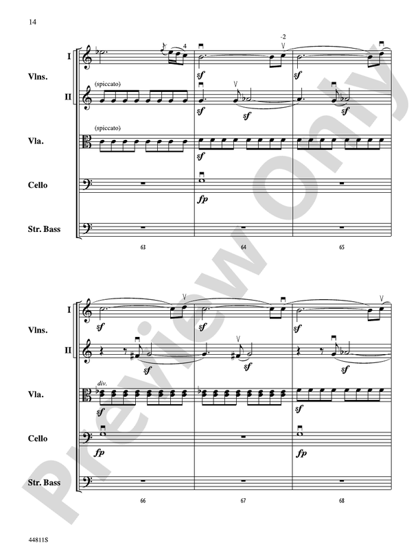 Iphigenia in Aulis - String Orchestra Conductor Score & Parts (Digital Download)