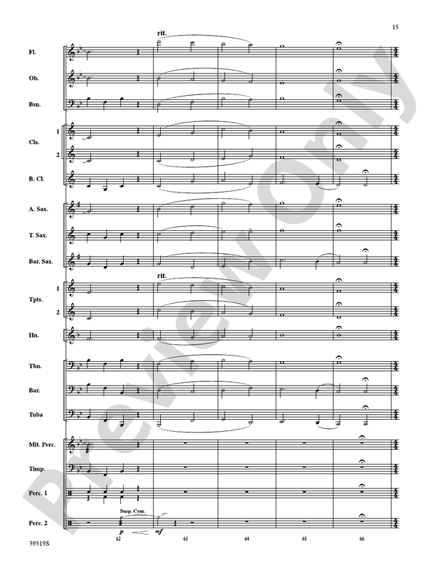 Zydeco Cajun Crawdad Dance - Concert Band Conductor Score & Parts (Digital Download)