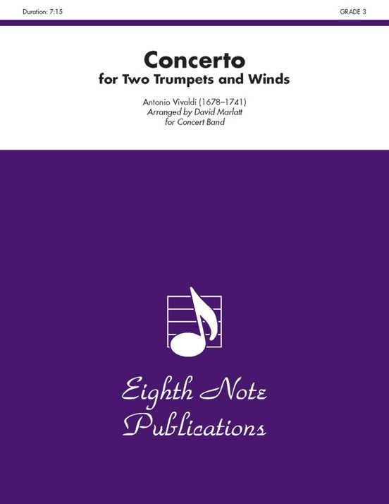 Concerto for Two Trumpets and CB Gr 3 - Vivaldi
