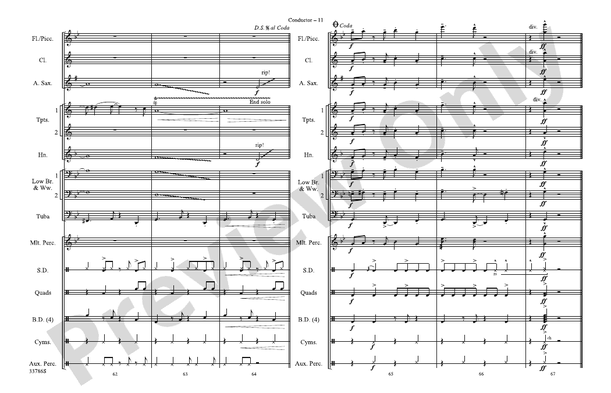 Wizard Wheezes (from Harry Potter and the Half-Blood Prince) – Marching Band Conductor Score & Parts (Digital Download)