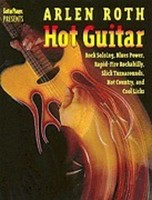 Hot Guitar - Guitar Arlen Roth Backbeat Books